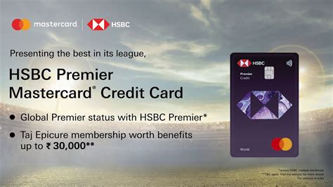 Hsbc Premier World Elite Mastercard Hsbc Canada