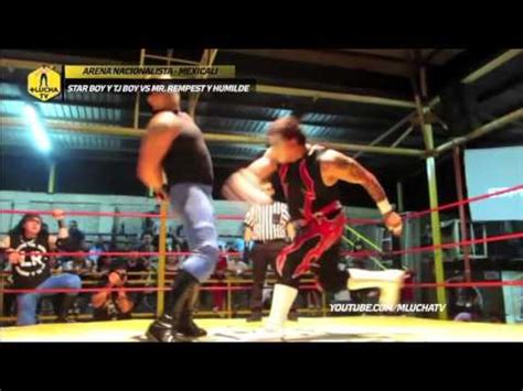 Star Boy Y TJ Boy Vs Mr Tempest Y El Humilde Arena Nacionalista