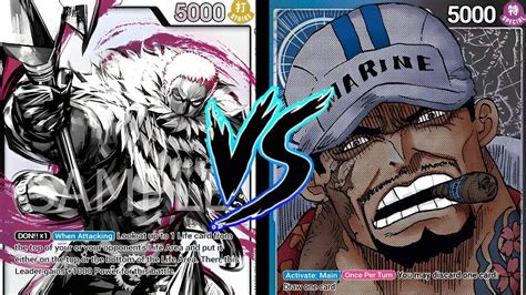 Katakuri Vs Sakazuki One Piece TCG OP06 Locals FINALS YouTube