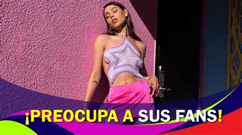 Danna Paola Preocupa A Sus Fans Por Su Extrema Delgadez Ella Responde