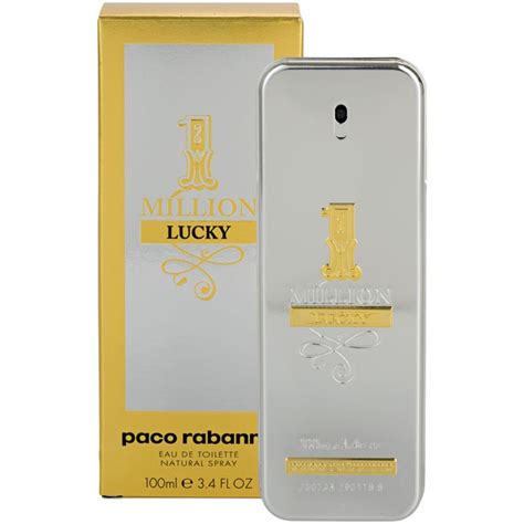 Buy Paco Rabanne 1 Million Lucky Eau De Toilette 100ml Spray Online At Chemist Warehouse®