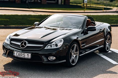 Арендовать кабриолет Mercedes Sl 500