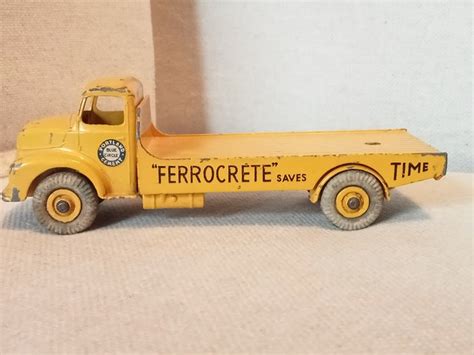 Dinky Toys 1 43 Leyland Cement Wagon Ferrocrete N419 Catawiki