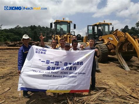 Xcmg Ton Wheel Loader With Log Forks And Grapples For Sale