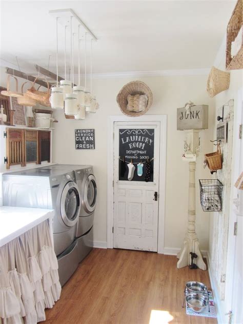 25 Best Vintage Laundry Room Decor Ideas and Designs for 2017