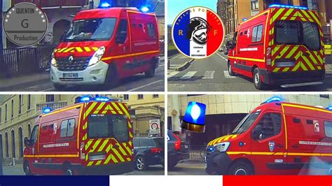 VSAV Des SAPEURS POMPIERS En URGENCE COMPILATION EMERGENCY