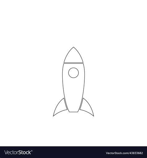 Rocket logo Royalty Free Vector Image - VectorStock