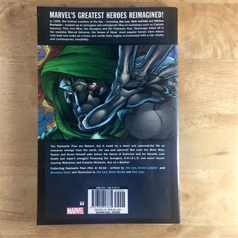 Heroes Reborn Fantastic Four Tpb Jim Lee Hobbies And Toys Books