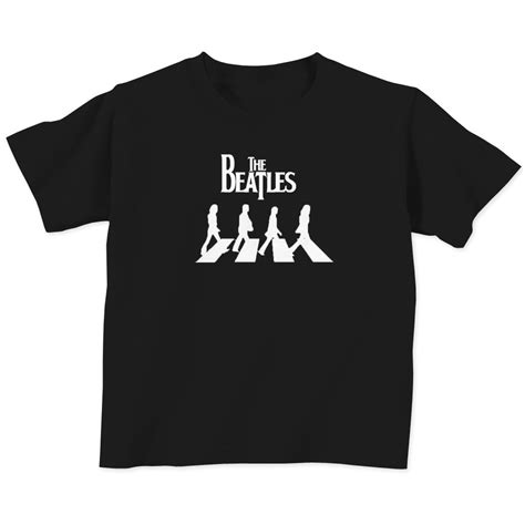 Jual Kaos T Shirt Bayi Band THE BEATLES Bahan Premium Katun Combed 30s