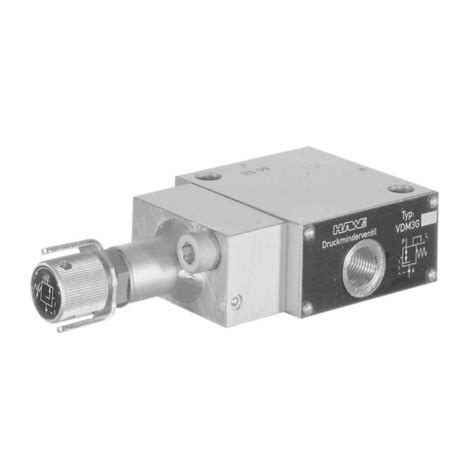 V Lvula De Pist N Vd Series Hawe Hydraulik Se Con Control