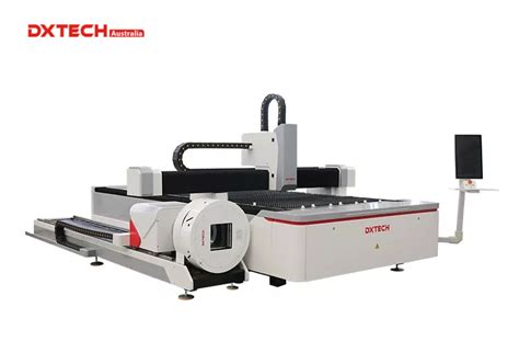 3000W Dual Head Tube Plate Integrated Laser Cutting Machine For Fitness