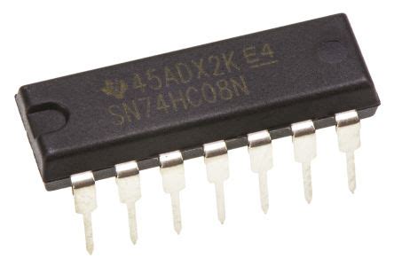 Sn Hc N Quad Input And Logic Gate Ic