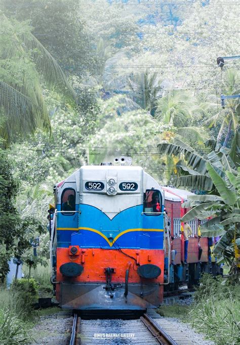 Udaya Devi Express Train With Class M2 Locomotive In Kurun Flickr