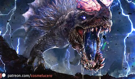 Fulgur Anjanath Patreon By Aeflus On Deviantart