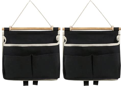 Pack Of 2 Hanging Storage Bags Boriyuan Over Door Hanging Storage Bags