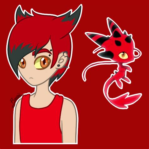 Humanized Kwami - Longg, The Dragon by SilverDiamond11 on DeviantArt