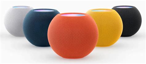 Apple’s HomePod mini launches New Colors this November – TechPatio