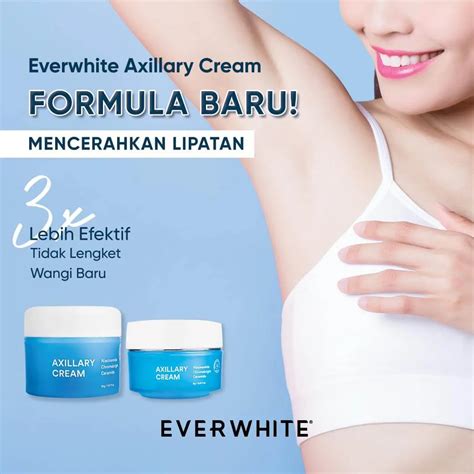 Everwhite Axillary Cream Underarm 15 G Raena Beauty Platform