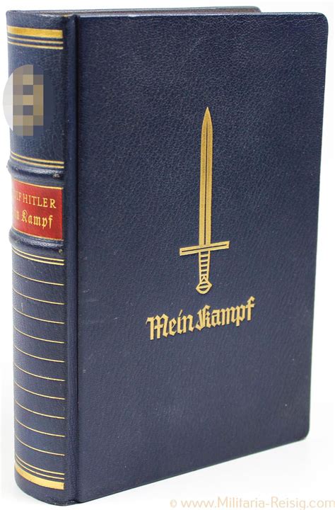 Mein Kampf Jubiläumsausgabe 1939 Militaria Reisig