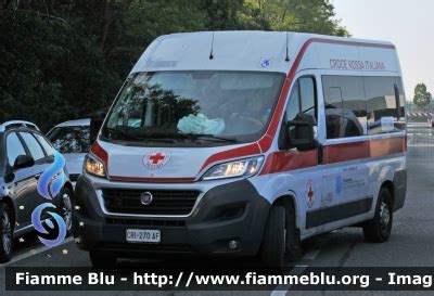 Cri Comitato Di Provinciale Pesaro Urbino Fiat Ducato X Foto