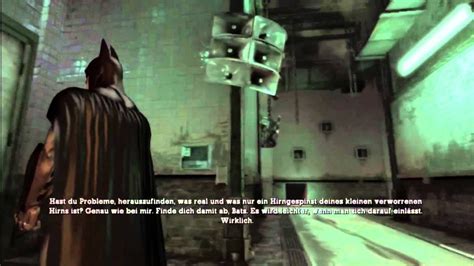 Let S Play Batman Arkham Asylum 007 German HD Blind