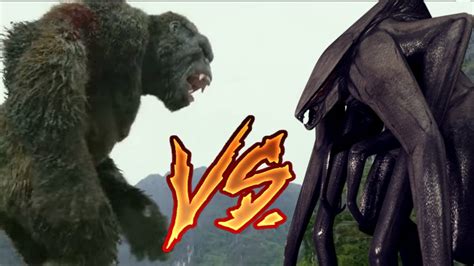 King Kong Vs Muto Youtube