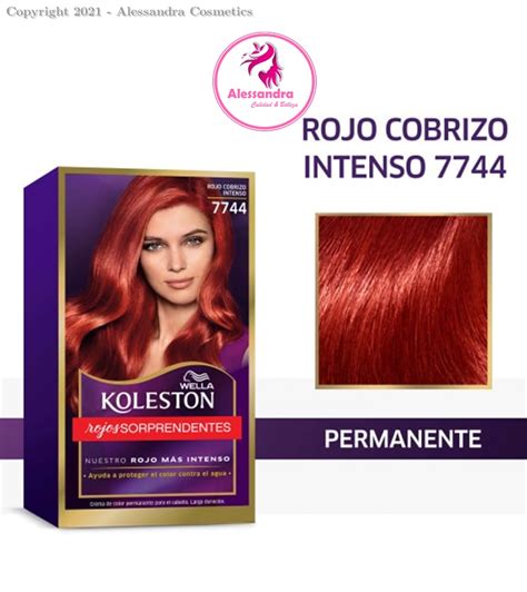 7411002135271 WELLA KOLESTON TINTE PARA CABELLO ROJO COBRIZO INTENSO