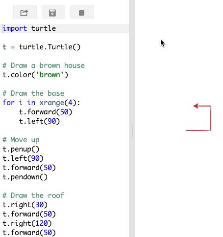 Repl.it - Introducing Turtle Graphics For Python