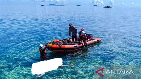 Tim Sar Temukan Jasad Nelayan Di Laut Natuna Setelah Hilang Selama Hari