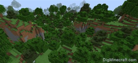 Minecraft Wooded Hills Seeds for Java Edition (PC/Mac)