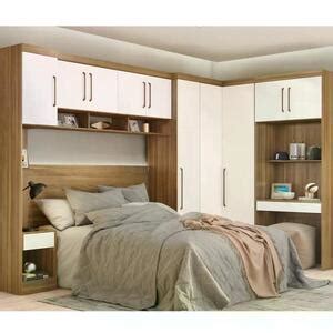 Quarto Casal Modulado 6 Peças Modena 77017 Demobile Leroy Merlin