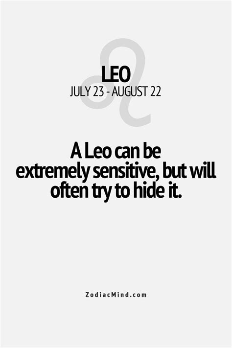 Zodiac Mind Your Source For Zodiac Facts Leo Zodiac Quotes Leo