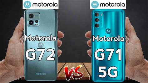 Motorola G72 Vs Motorola G71 5G Full Comparison YouTube