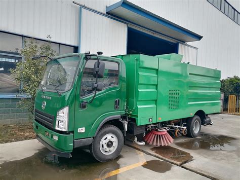 Shacman 5cbm To 16cbm Road Washing And Sweeper Truck Water Cleaning