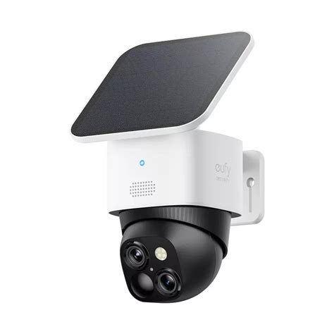 C Mara De Seguridad Solar Eufy Solo Cam S Lente Dual