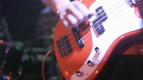 Guitarist Playing Electric Guitar In Rock Stock Footage SBV-347652428 ...