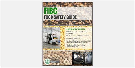 FIBC Food Safety Guide • FIBCA