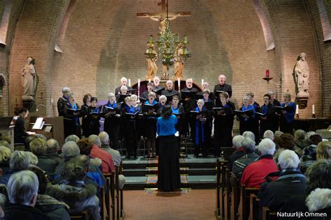 Zangkoor Excelsior Maakt Indruk In Volle St Brigitta Kerk In Ommen