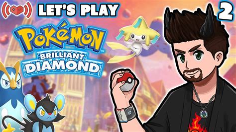 Pok Mon Brilliant Diamond Live Playthrough Part Hearthome