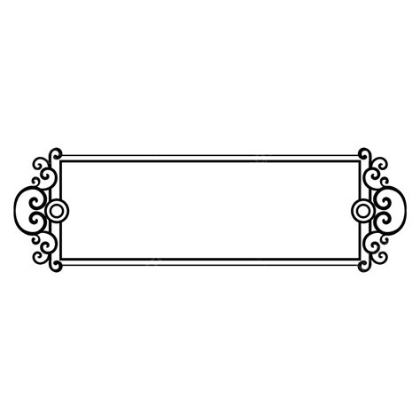 Text Box Frames Text Text Border Text Box Png Transparent Clipart