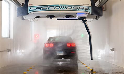 Why The Pdq Laserwash Plus Is Dominating The Touchless Car Wash