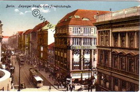 Historische Ansichtskarten Berlin Mitte Leipziger Platz