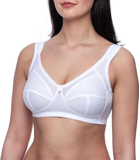 Frugue Comfort Wireless Non Wired Support Bra Uk Clothing