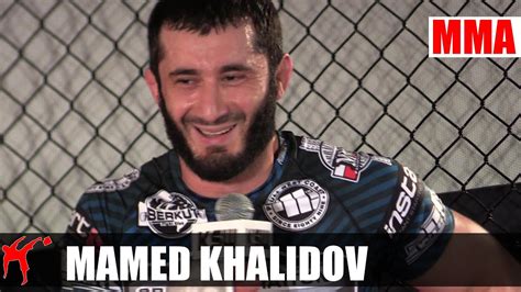 Ksw Mamed Khalidov Przed Walk Z Micha Em Materl Youtube