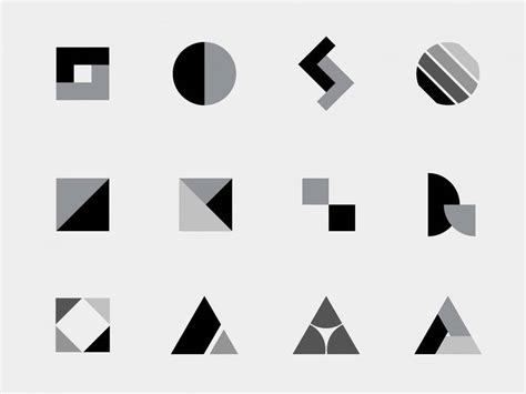 Vector Logo Shapes Part 01 By Graphicpear On Deviantart