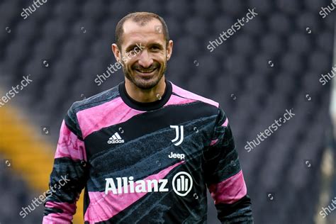 Giorgio Chiellini Juventus Portrait Editorial Stock Photo Stock Image