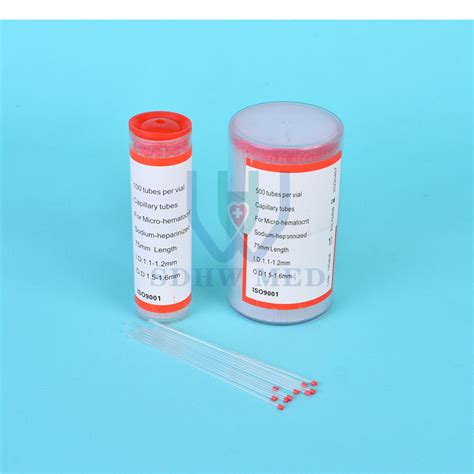 Microhematocrit Tube