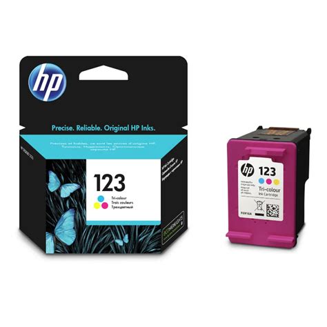 HP # 123 TRI-COLOR ORIGINAL INK CARTRIDGE DESKJET | CH Africa