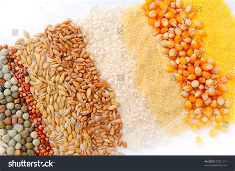 Colorful Cereal Seeds Background Stock Photo 20301514 Shutterstock