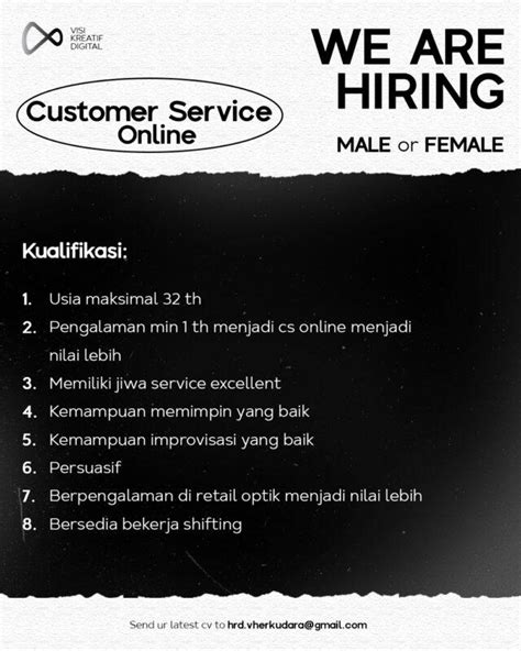 Lowongan Kerja Customer Service Online Google Ads Kol Management